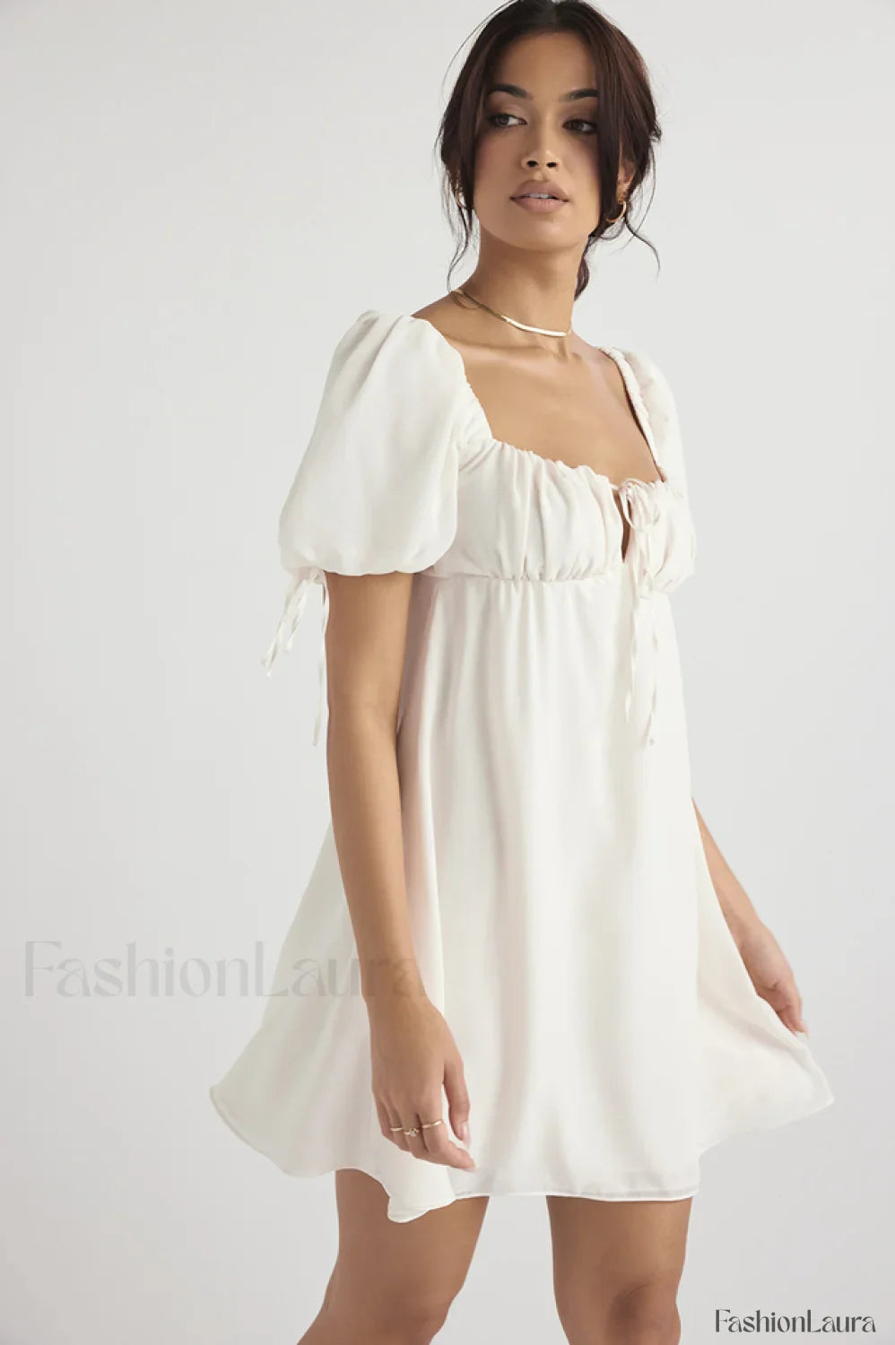 Princess Georgette Stylish Mini Dress