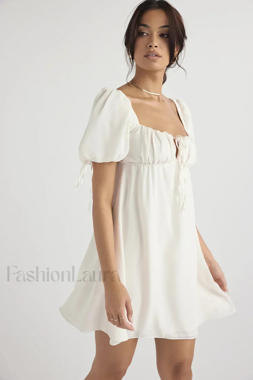 Princess Georgette Stylish Mini Dress