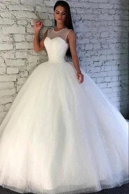 Princess Wedding Dresses | wedding dresses bridal fashion (ZD13906)