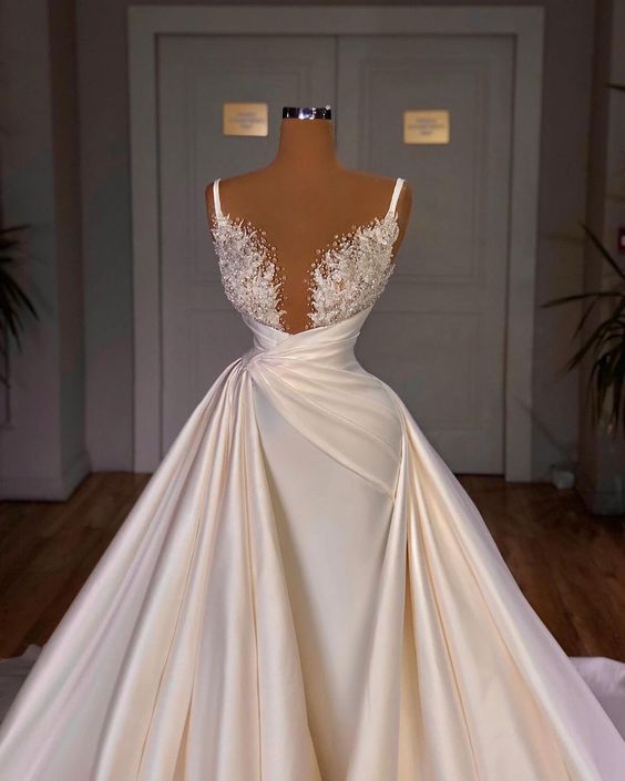 Spaghetti Straps Prom Dress New Arrival Ball Gowns