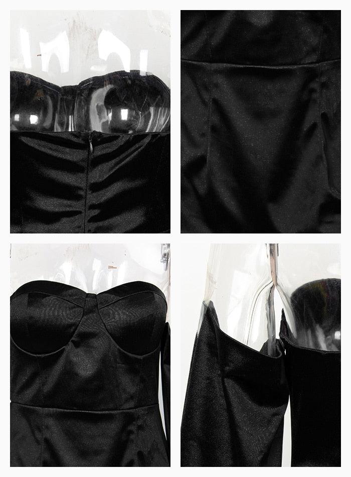 Dark Desires Mini Party Dress - Fashionpara