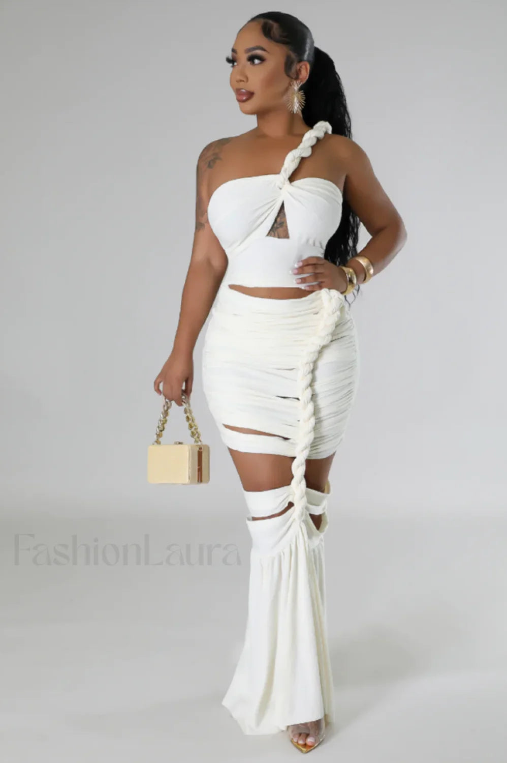 Sailing Elegant Babe Dress S / White
