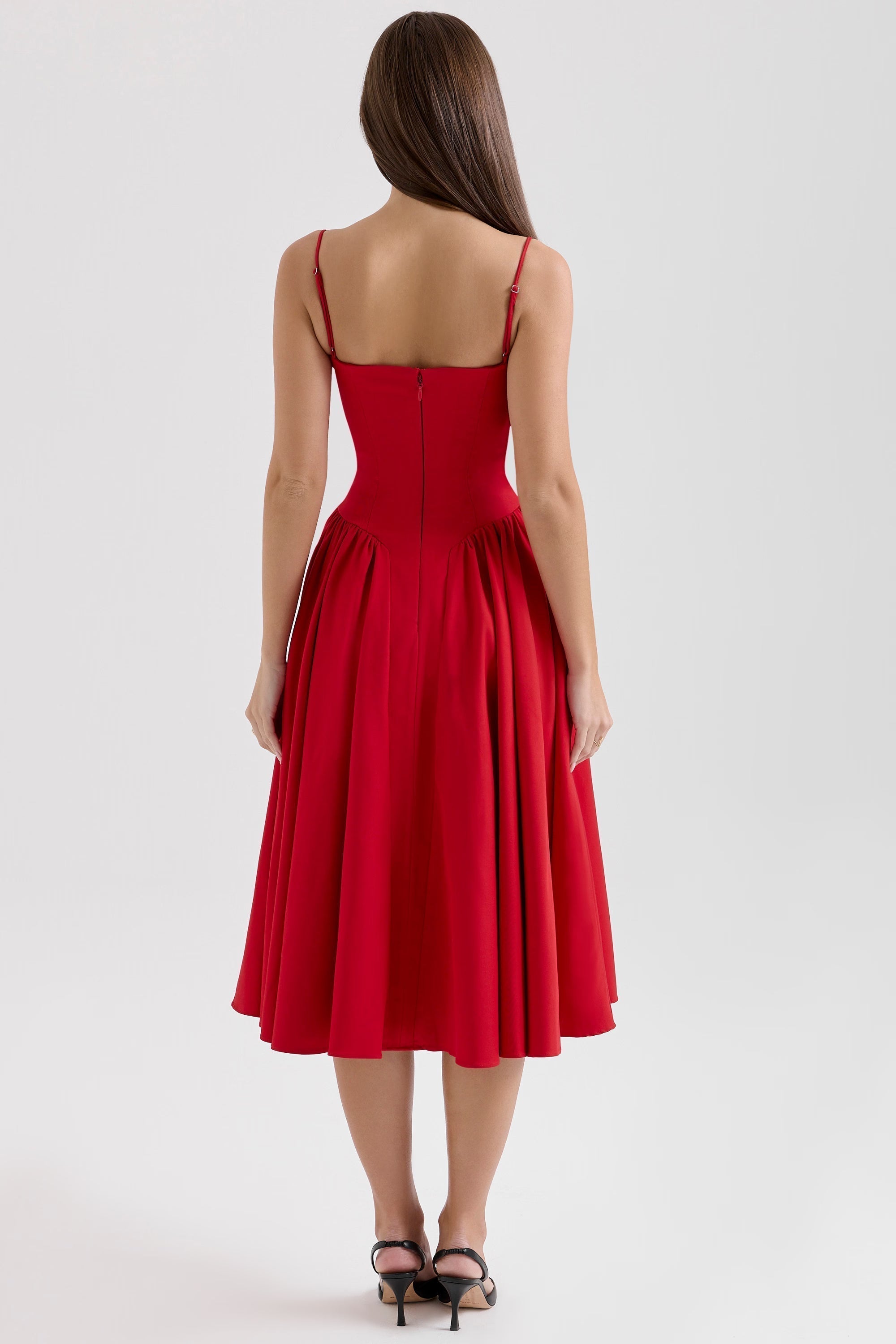 Lory Elegant Midi Dress