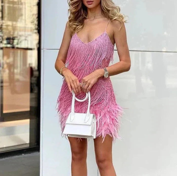 Gabriela Premium Stylish Cocktail Dress Elevated Occasion Wear