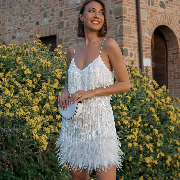 Gabriela Premium Stylish Cocktail Dress Elevated Occasion Wear