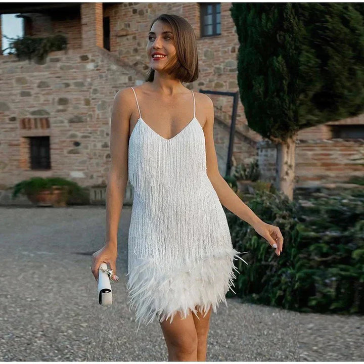 Elsa Exclusive Stylish Cocktail Dress Everyday Luxe Edit