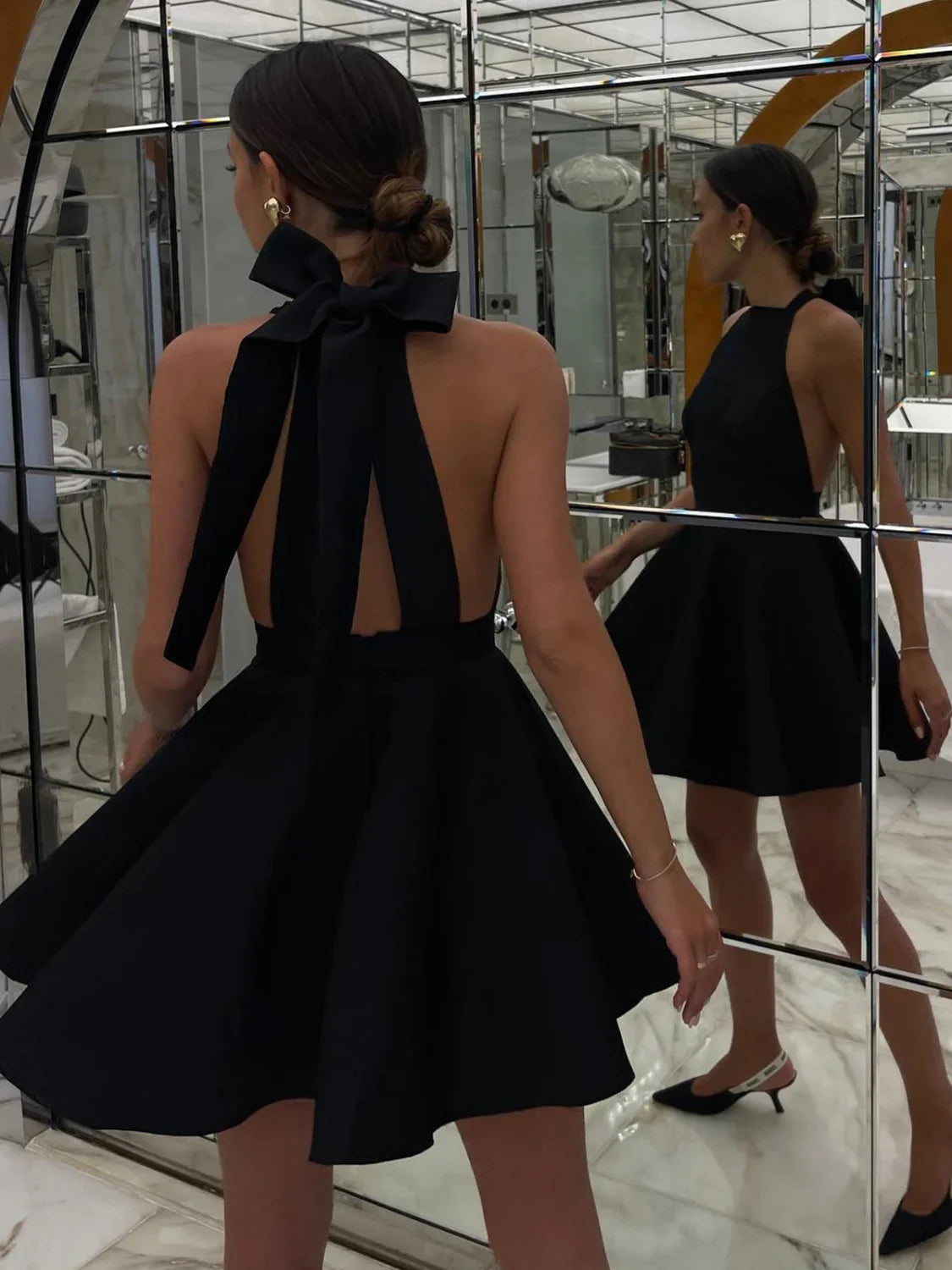Cpcomense250803 187 Minimalist Dress for Layered Outfit Styling