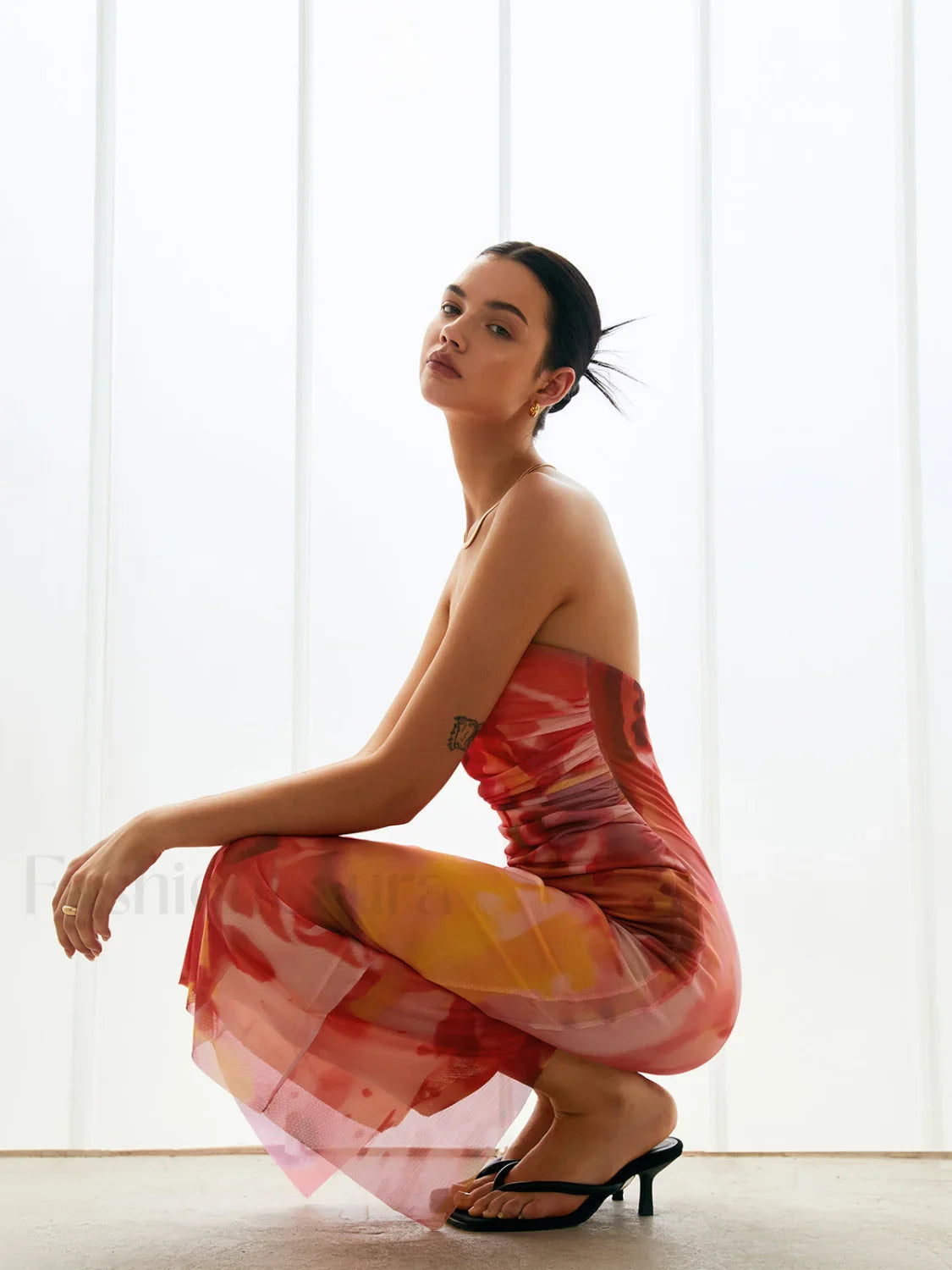 Cpcomense250708 138 Dress with Relaxed Everyday Styling
