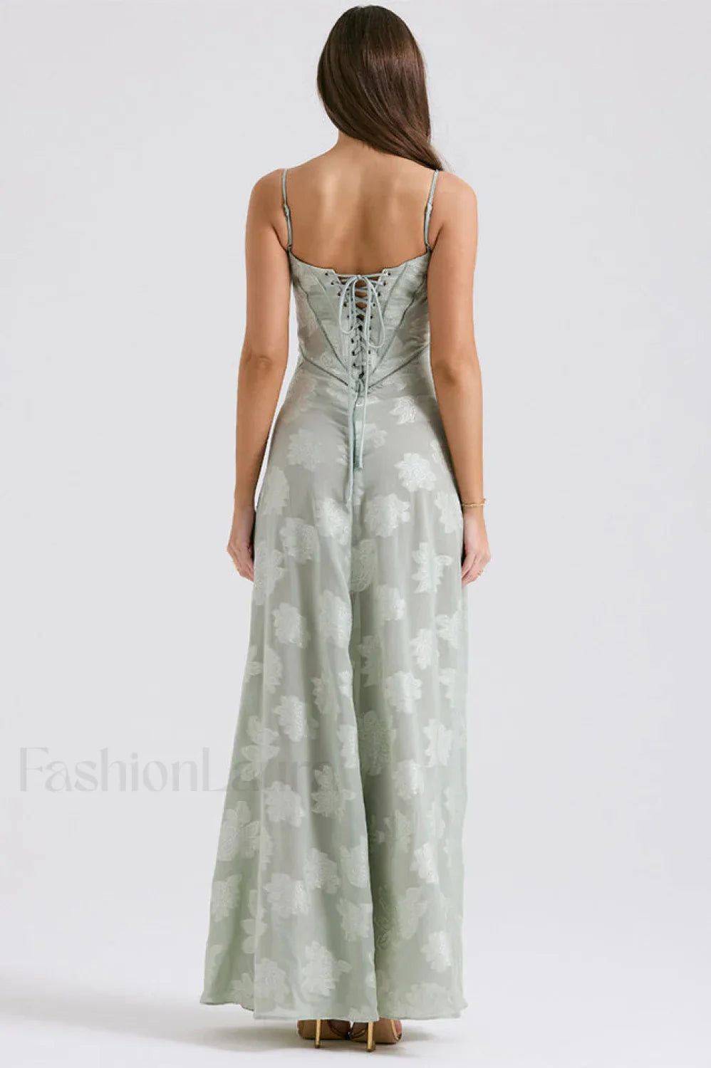 Serena Retro Purple Charming Printed Maxi Dress