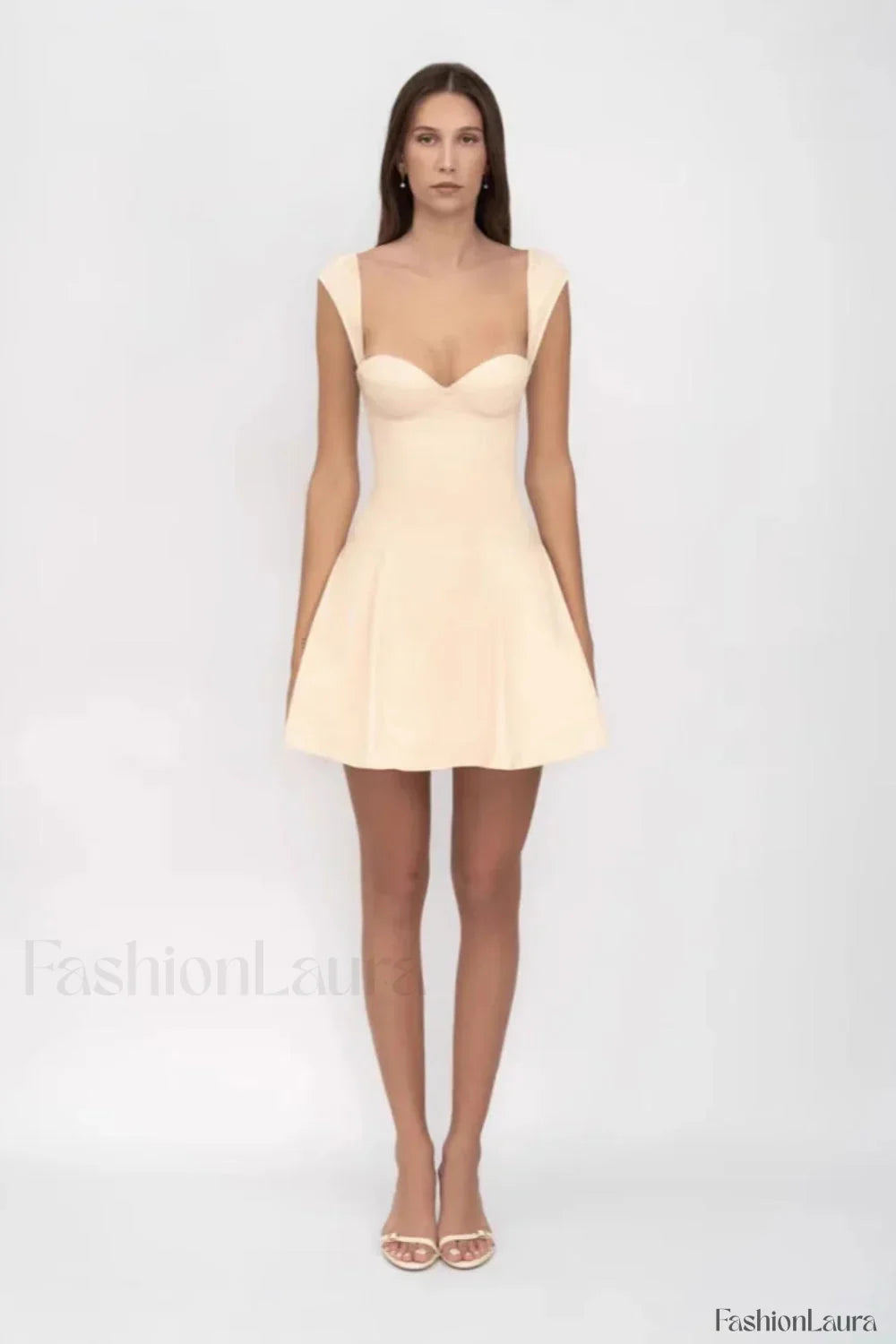 Sexy Tube Top Dress with Elegant Everyday Styling Boutique Fashion Style