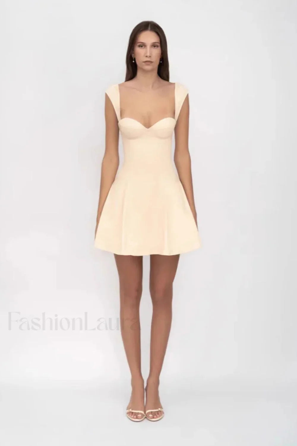 Sexy Tube Top Dress with Elegant Everyday Styling Boutique Fashion Style