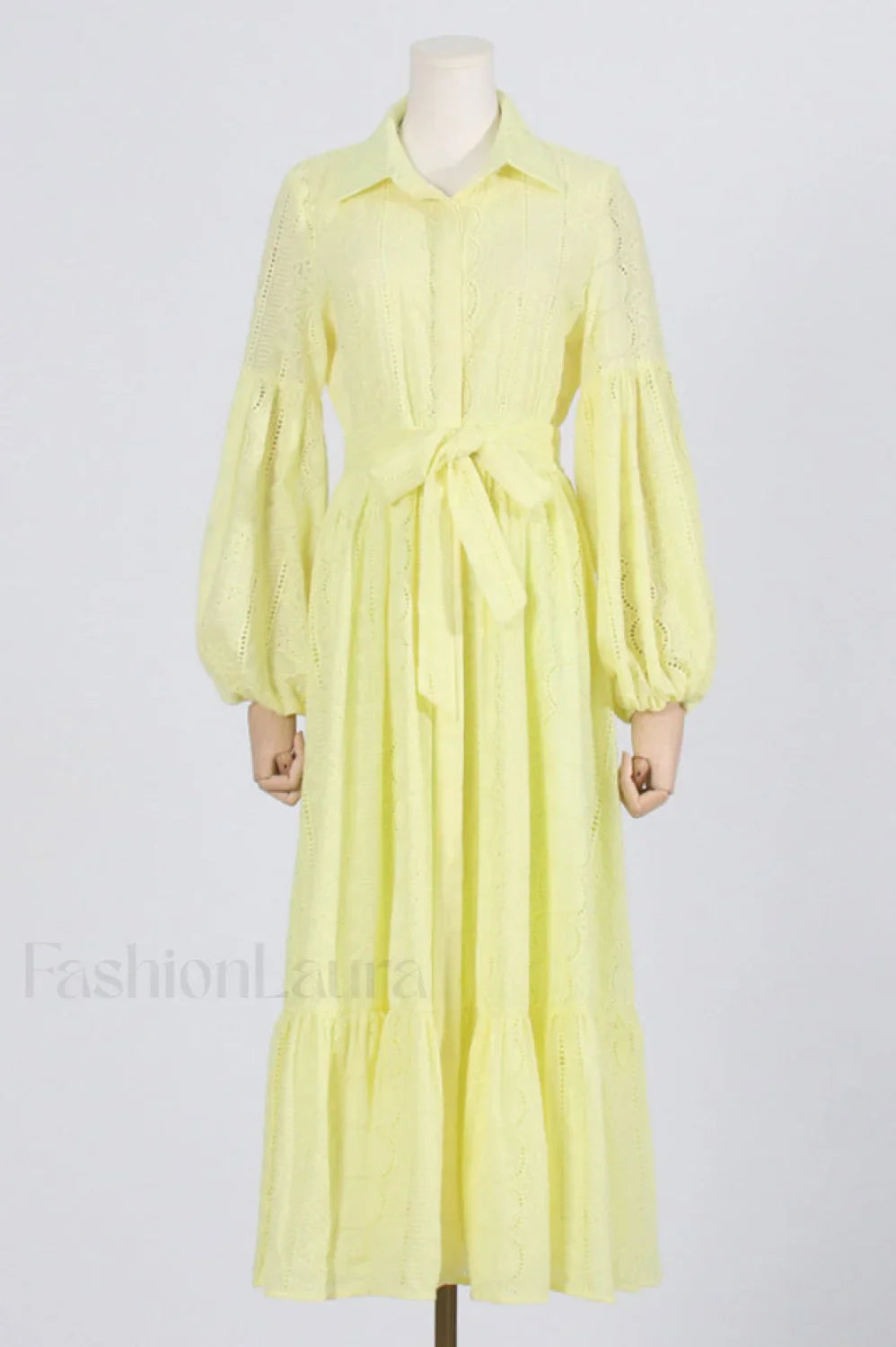 Sienna Tiered Broderie Charming Anglaise Midi Dress