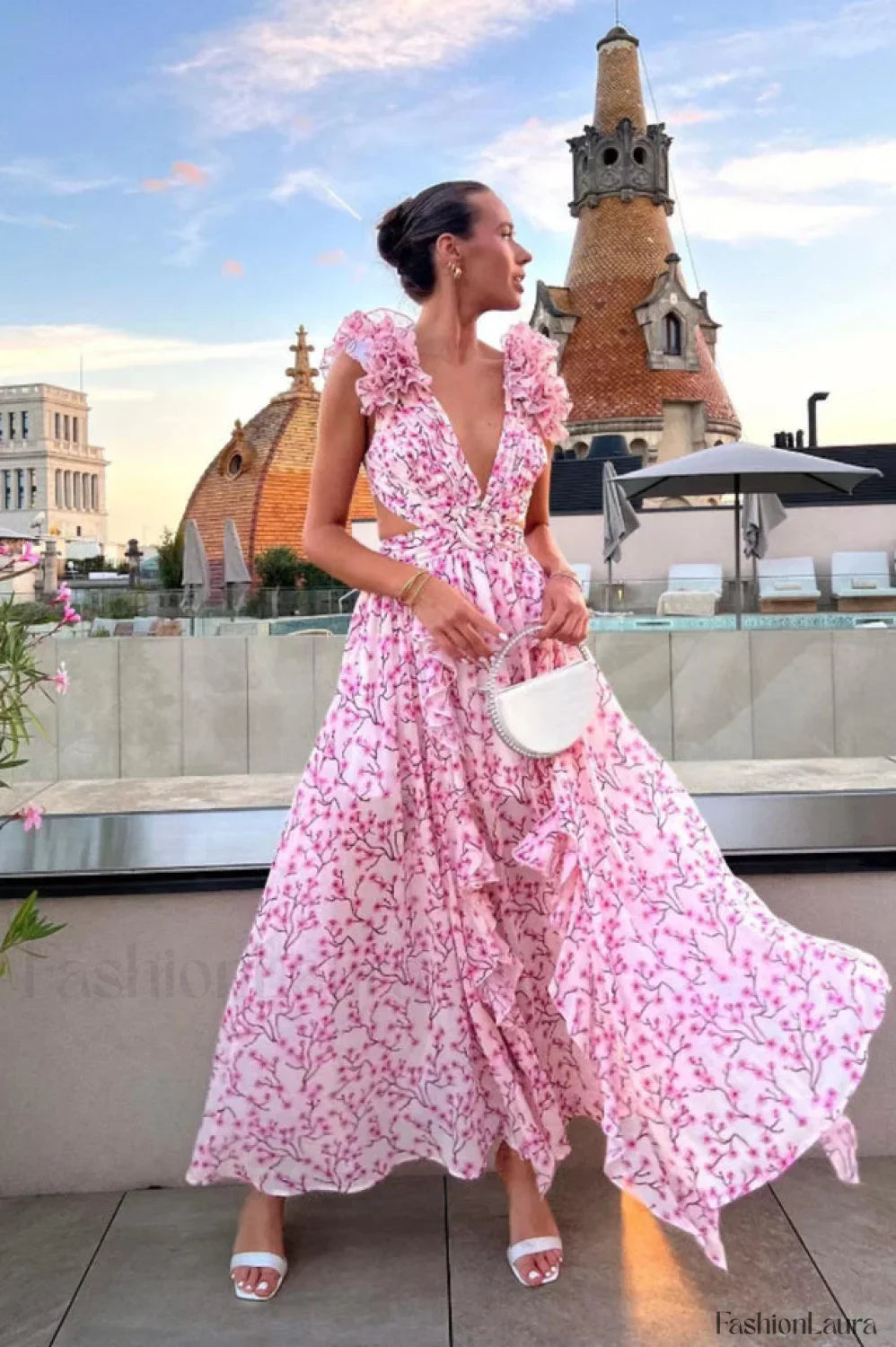 Skye Maxi Stylish Floral Dress