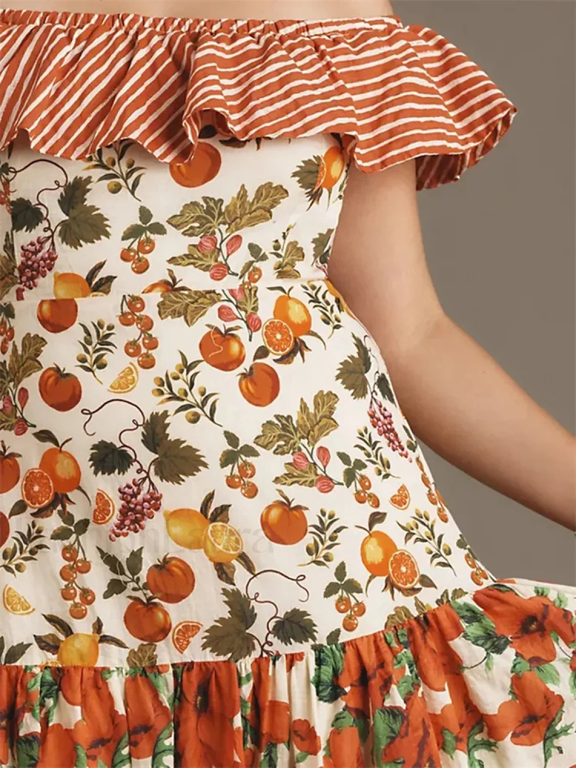 Modern Slash Neck Off Dress for Modern Fashion Wear Boutique Fashion Style