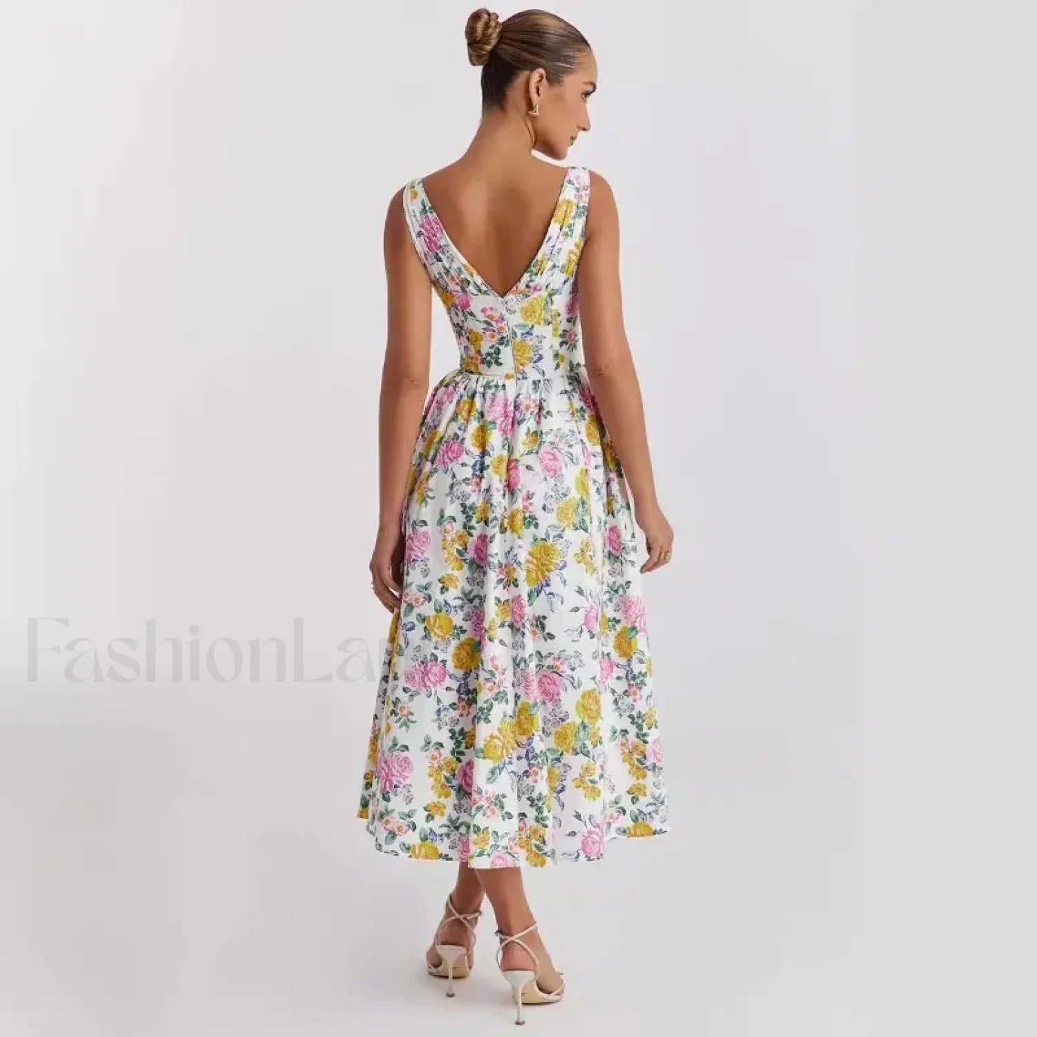 Tailored Slimming V Neck Dress for Modern Fashion Wear Boutique Fashion Style