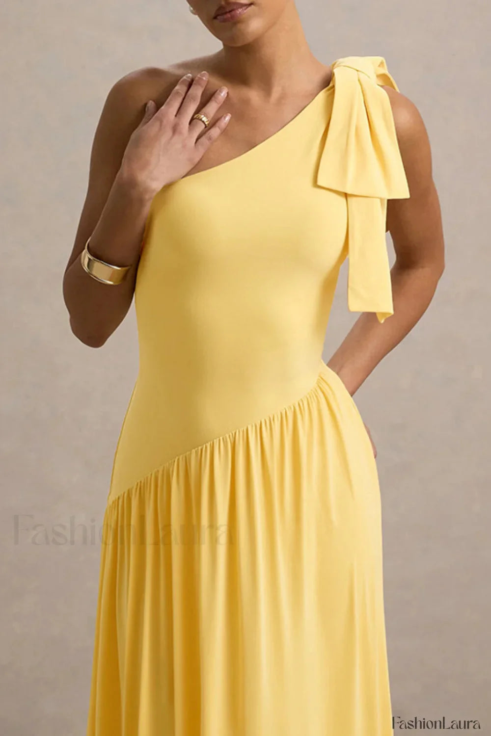 Solid Sleeveless One Vintage Inspired Dress for Boutique Fashion Look