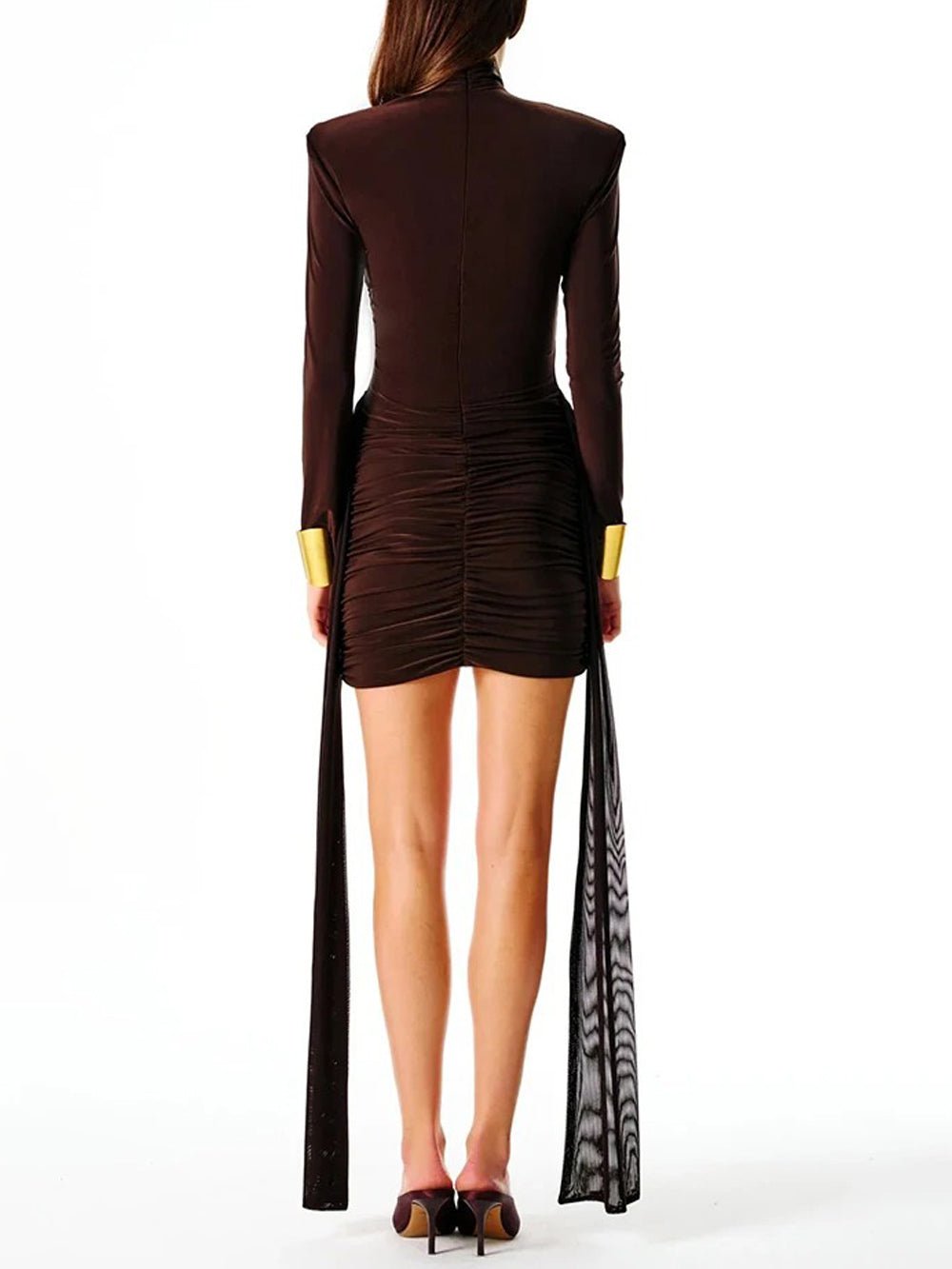 Sophia Long Sleeve Mini Dress