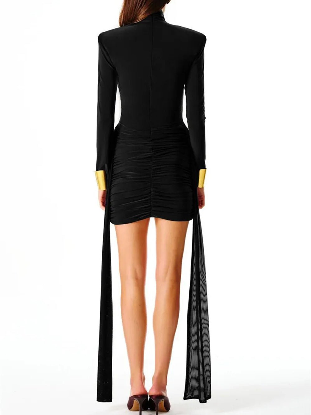 Sophia Long Sleeve Mini Dress