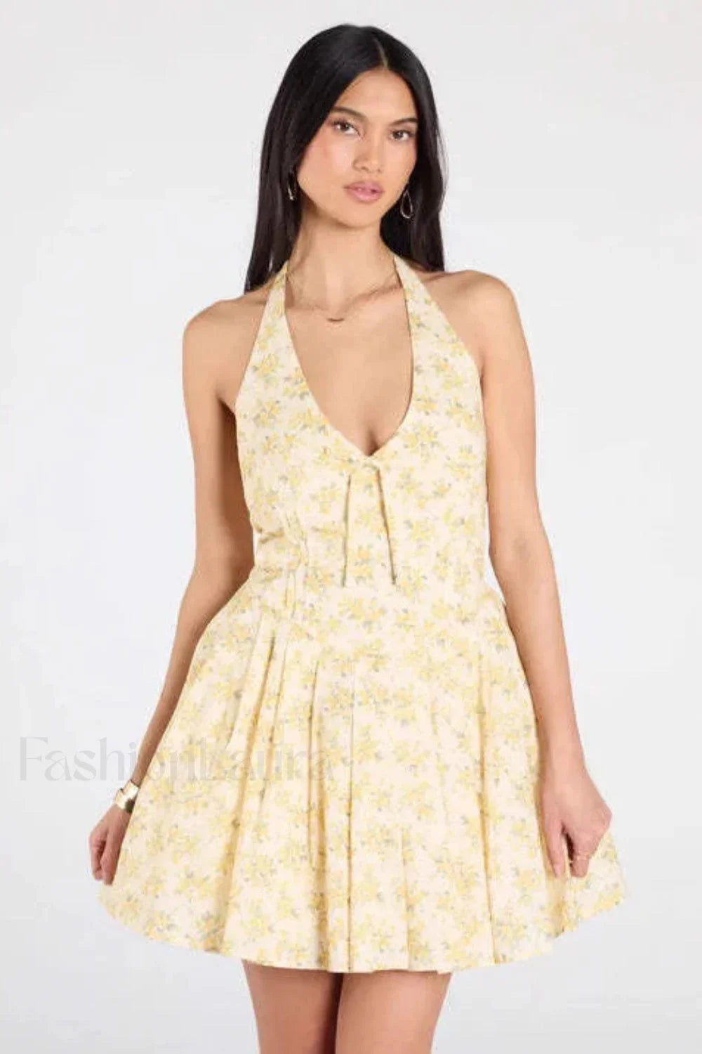 Spice Girl Deep Dress with Contemporary Everyday Styling