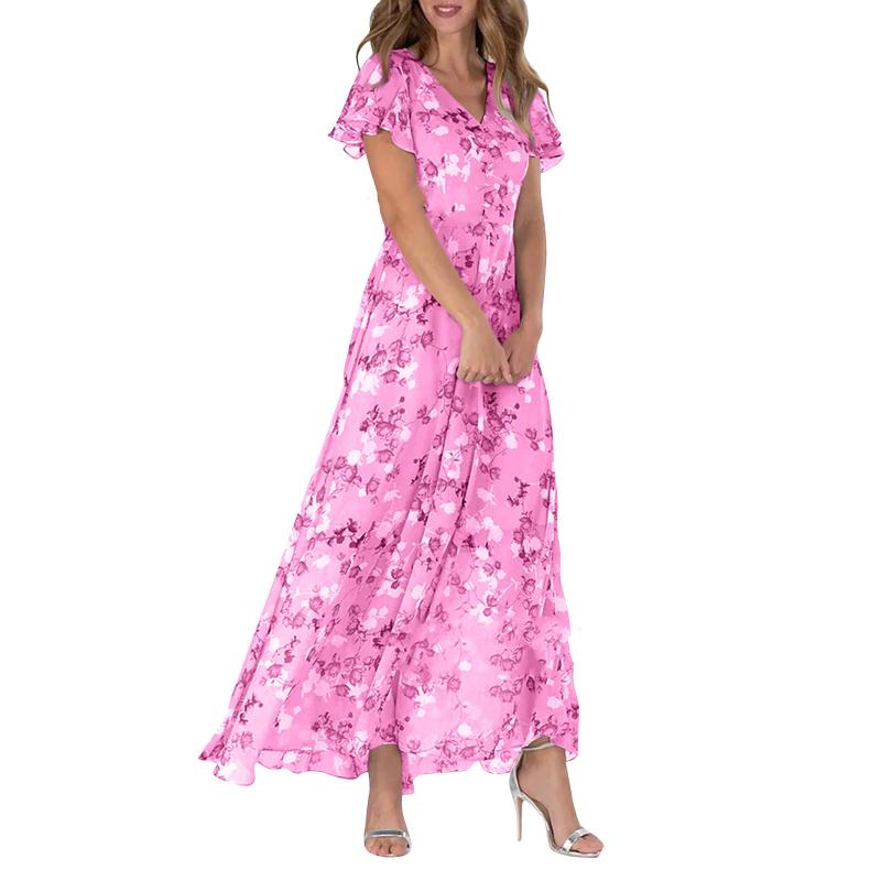 Agustina Trendy and Elegant Summer Dress for Women Trendy Daily Look