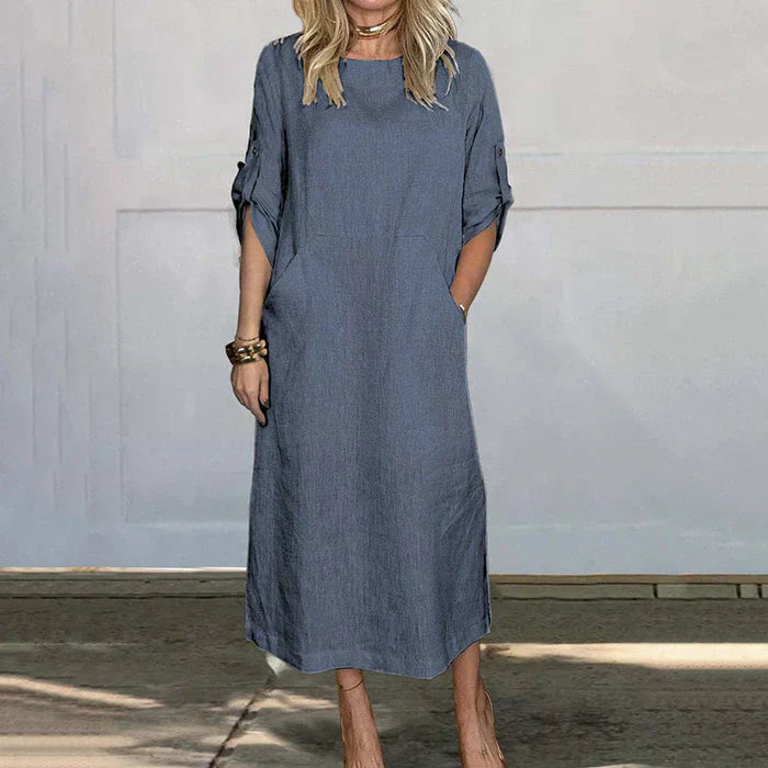 Malvina Fashionable and Effortless Summer Dress for Women