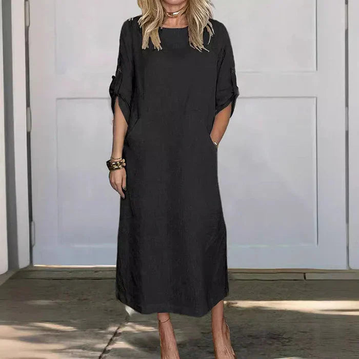 Malvina Fashionable and Effortless Summer Dress for Women