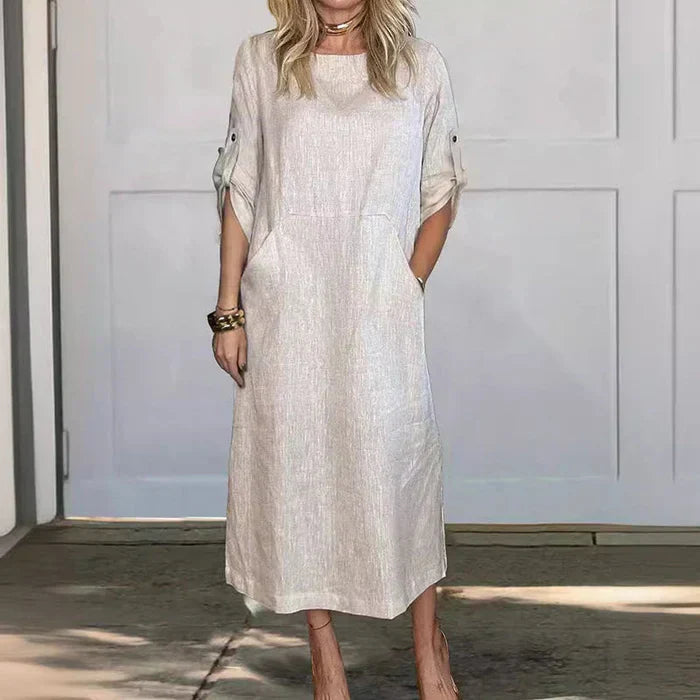 Malvina Fashionable and Effortless Summer Dress for Women