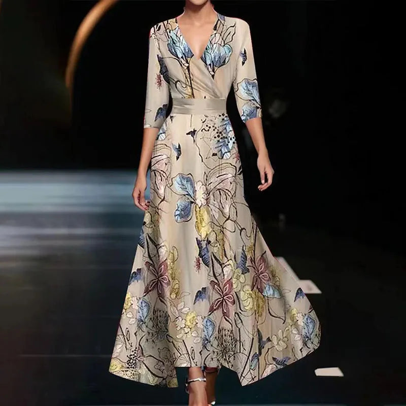 Inés Timeless Stylish and Airy Maxi Dress for Summer Days Boutique Collection