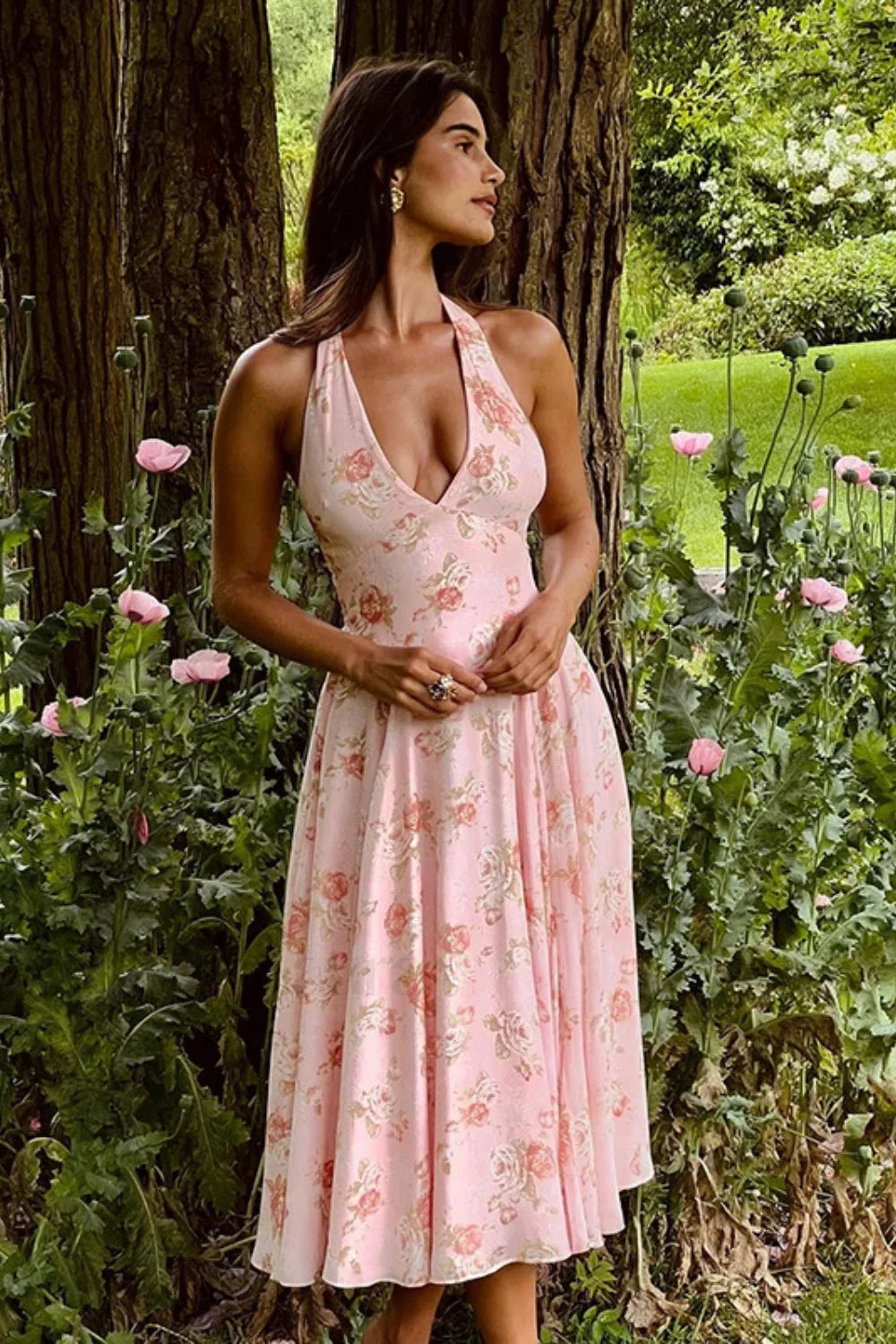 Sweet Wind Slim Dress with Relaxed Everyday Styling Boutique Fashion Style