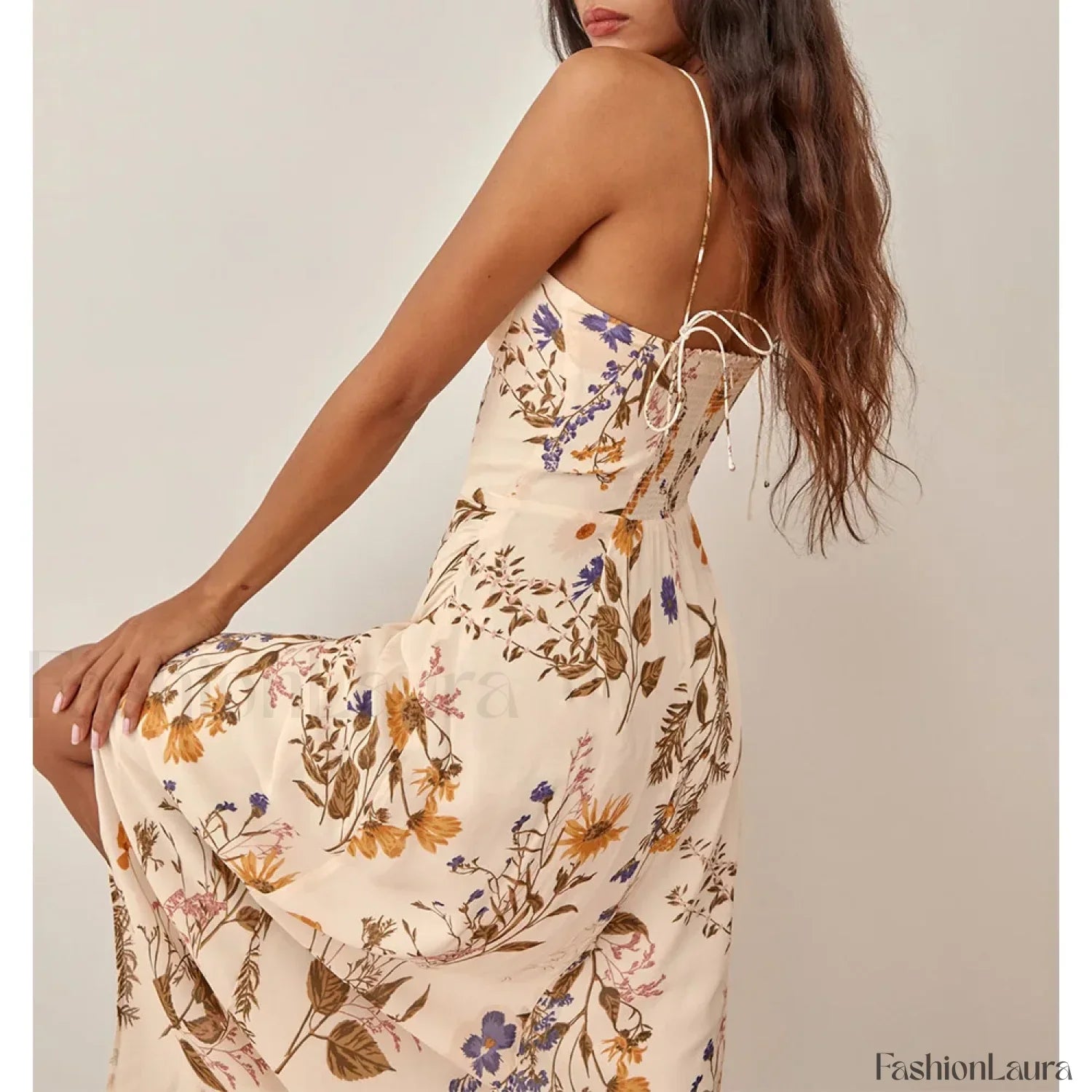 Sweetheart Lace Floral Dress with Elegant Everyday Styling