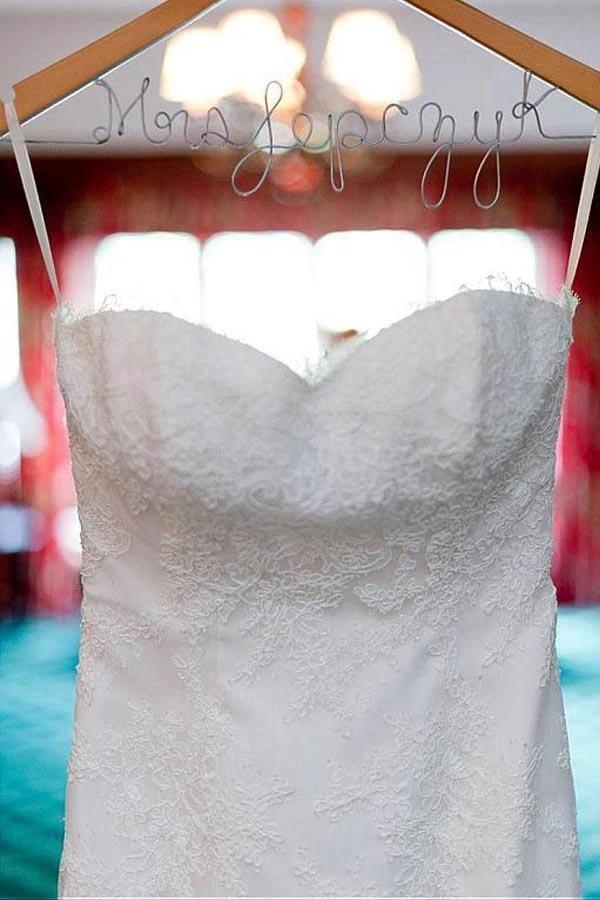Sweetheart Neckline Mermaid Wedding Dresses With Lace Appliques (ZD15425)