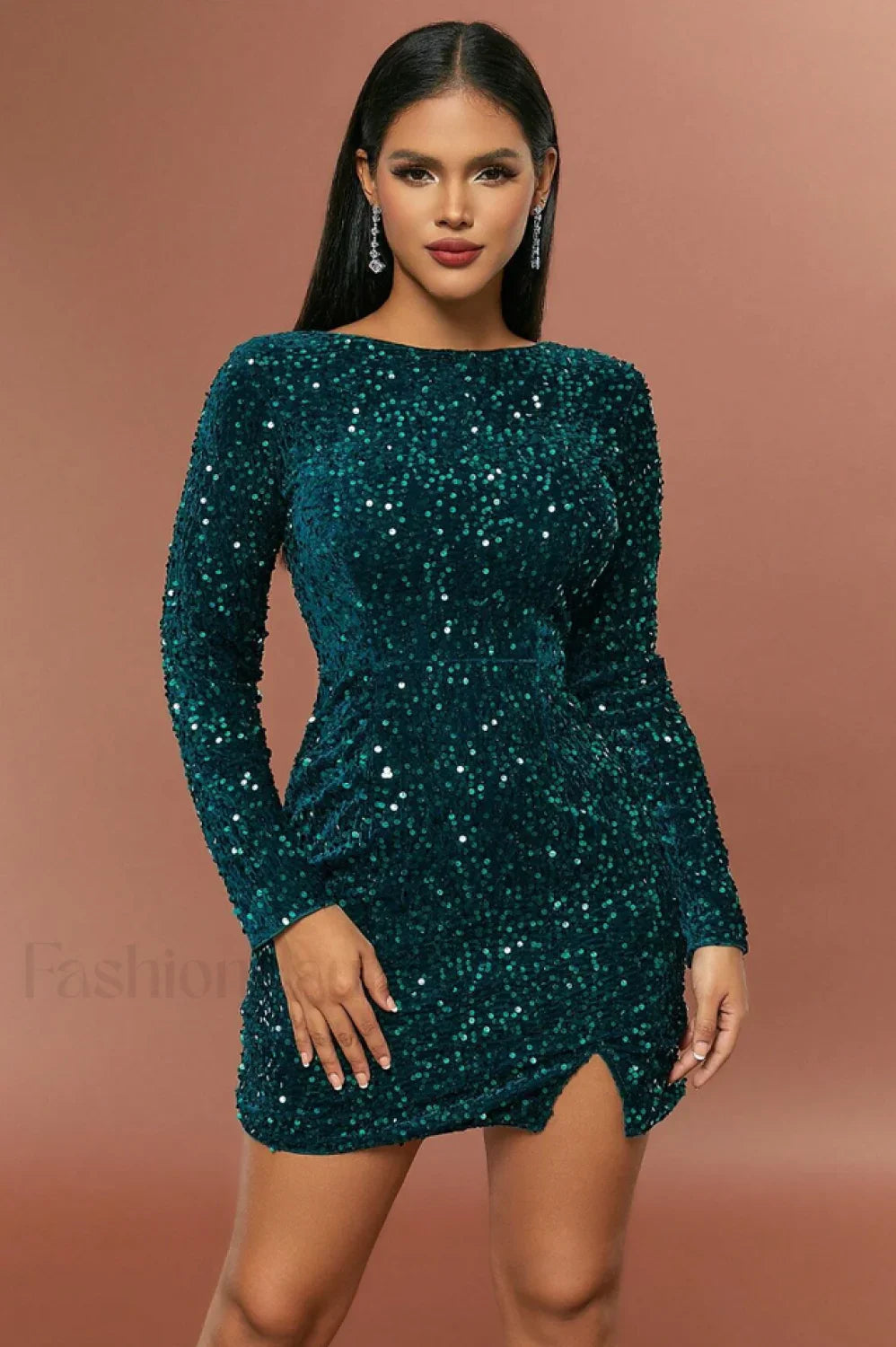 Time Will Stylish Tell Mini Dress