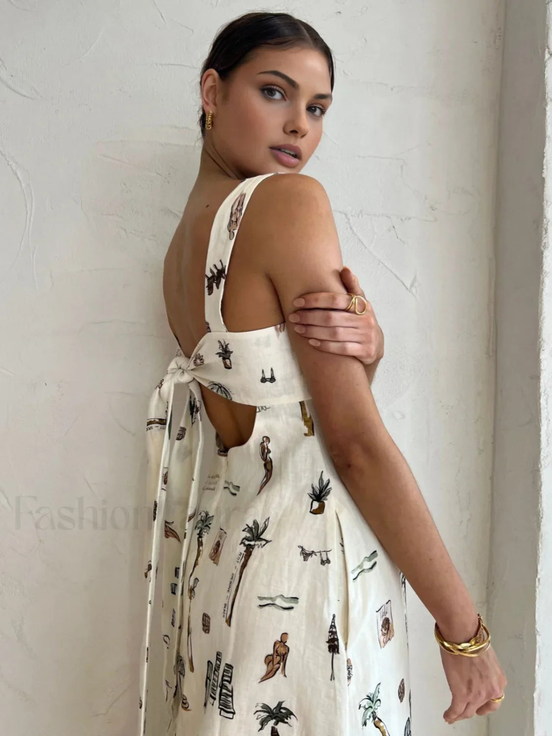 Cpcomense250803 134 Dress with Relaxed Fit and Boutique Fashion Look