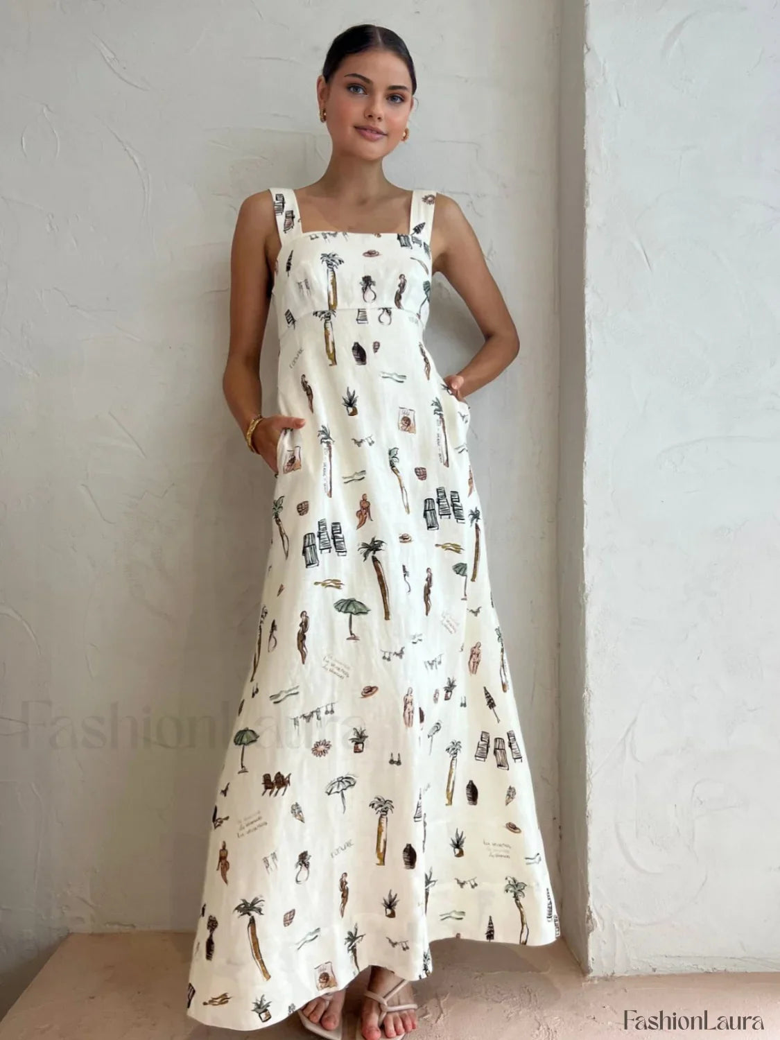 Cpcomense250803 134 Dress with Relaxed Fit and Boutique Fashion Look