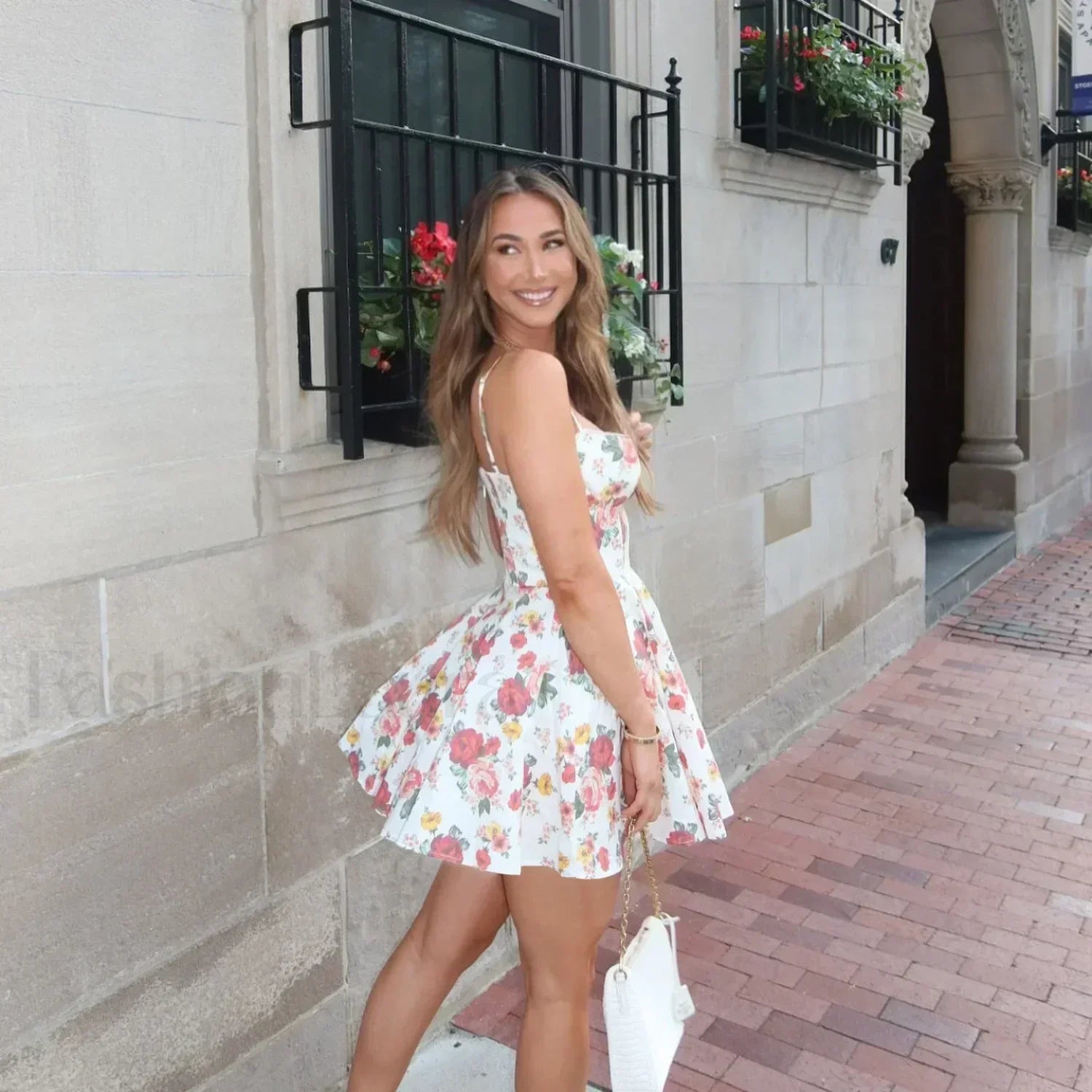 Elegant Dress Inspired by Contemporary Streetwear Fashion 11