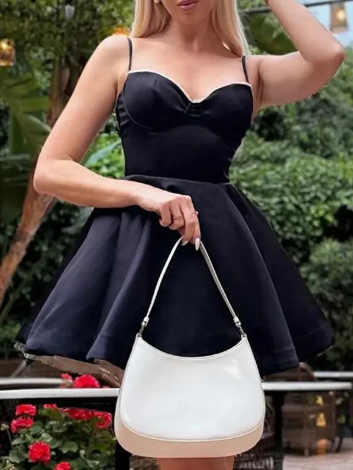 Elegant Dress Inspired by Contemporary Streetwear Fashion 11