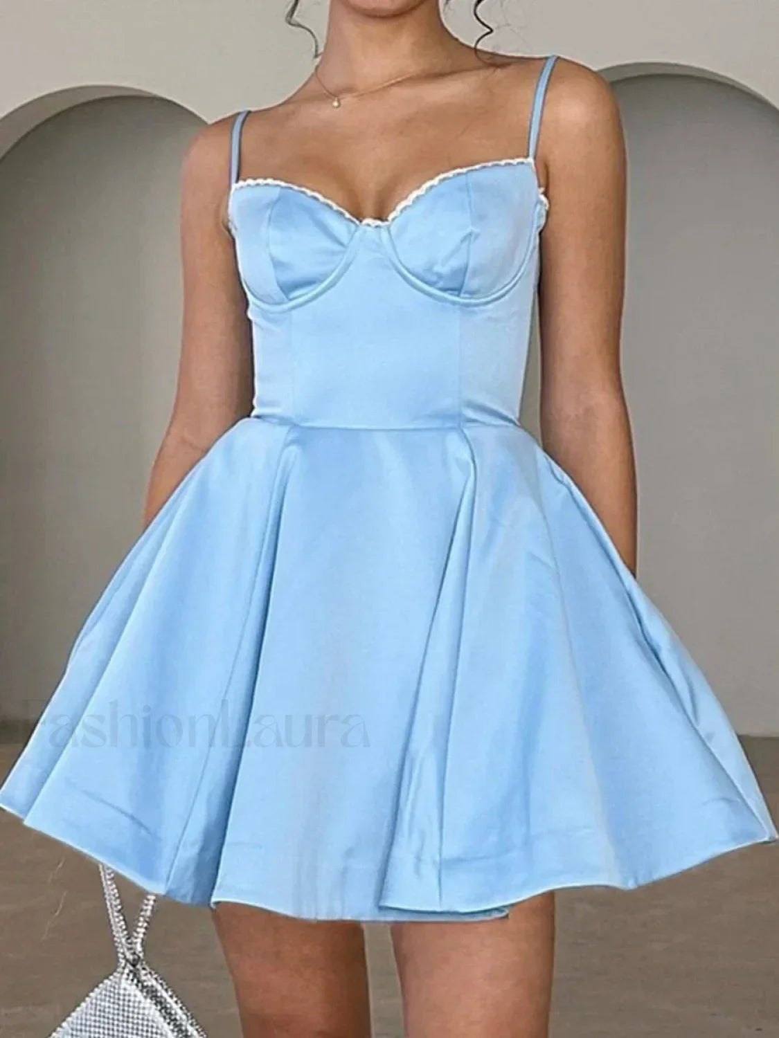 Elegant Dress Inspired by Contemporary Streetwear Fashion 11