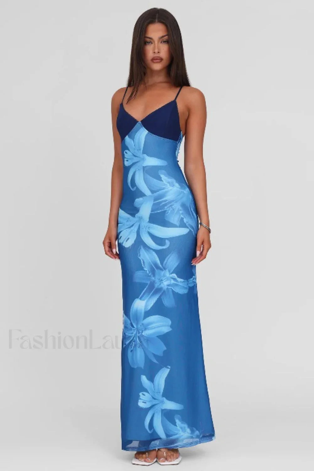 Elegant V Neck Tie Dress for Modern Fashion Wear Boutique Fashion Style