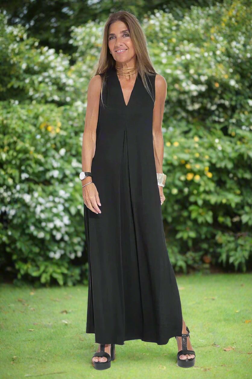 Vania Premium Luxurious Long Dress with Matching Cardigan Boutique Collection