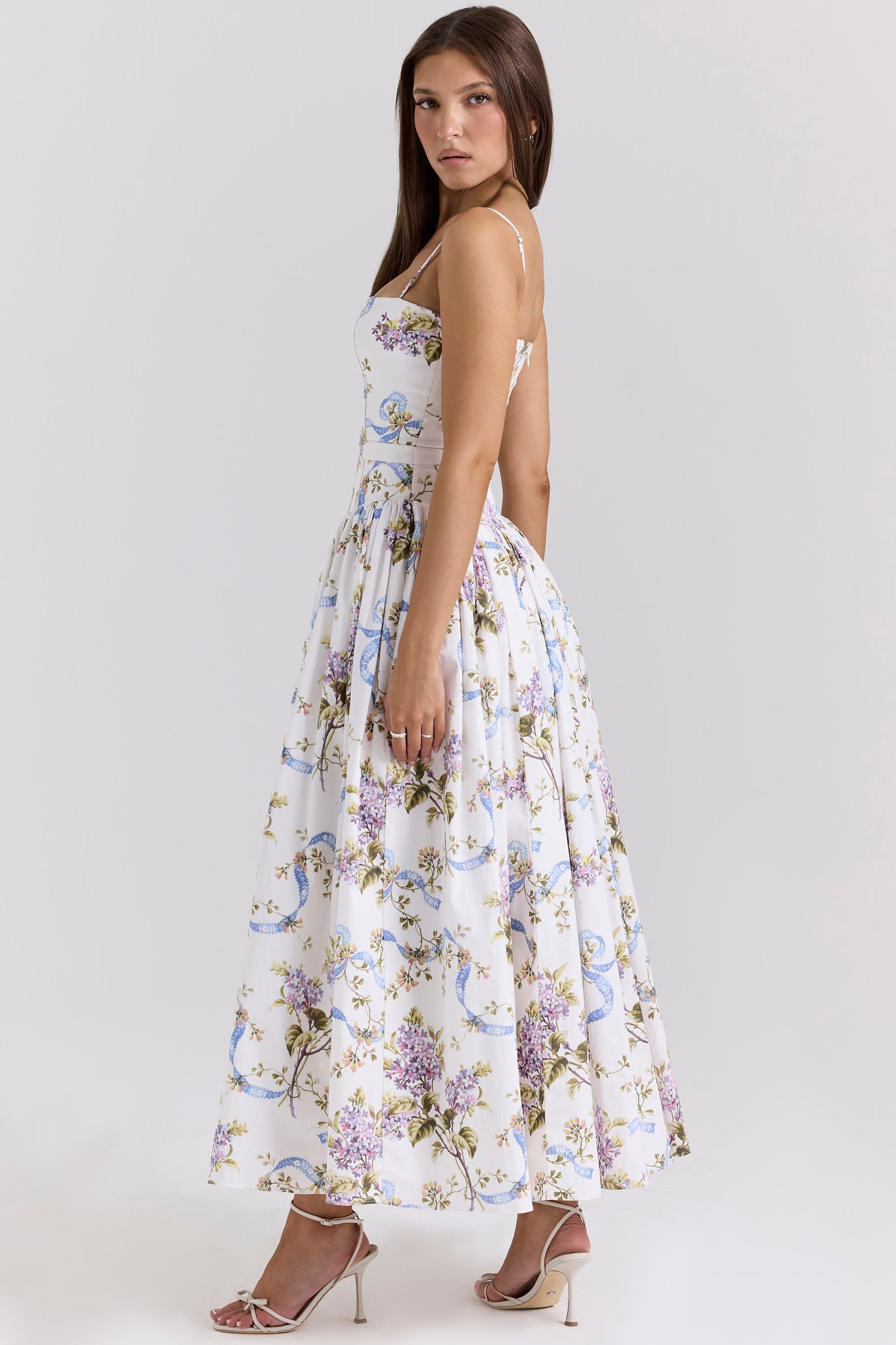 Ysabella Midi Dress