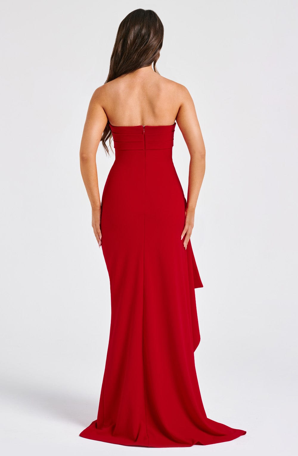 Alina Strapless Maxi Dress